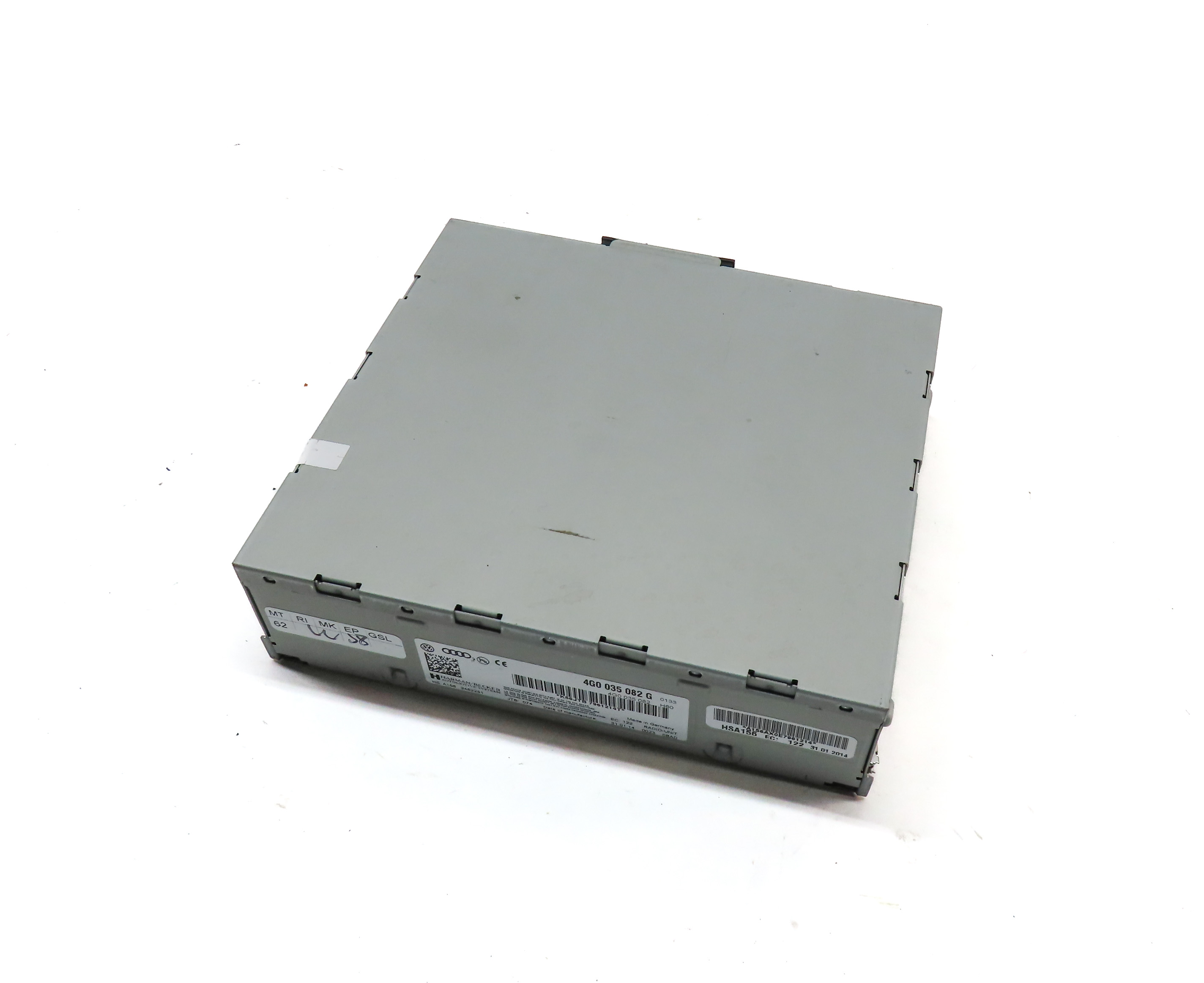 09-17 VW / AUDI A4 S6 Q3 Q5 Q7 RS5 S5 S6 TOUAREG RADIO RECEIVER CONTROL MODULE — exact item pictured